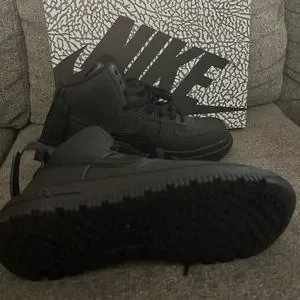 Nike | Shoes | Brand New Never Worn Black Nike Boots Men  display picture 1